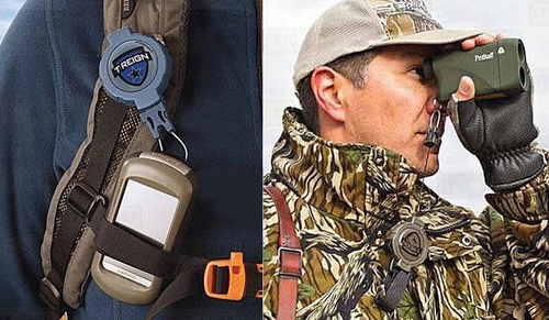 Bumerang-Werkzeug - Retraktor Kevlar Hunter - Karabiner - Klein - 0TRG-2114 - Fangriemen - Ausrüstung