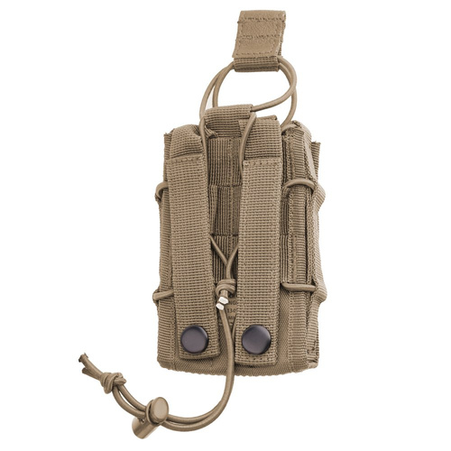 Magazin & Munitionstaschen - Mil-Tec - Open Top Mag Pouch - dunkel Coyote - 13496919