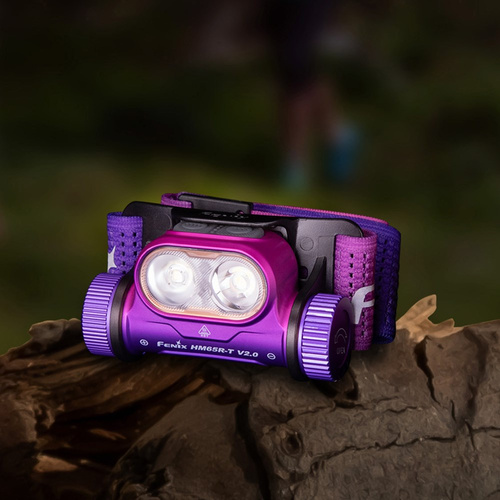 Helm Lichter - Fenix - LED-Stirnlampe - 1600 lm - 3400 mAh - Nebula - HM65R-T V2.0