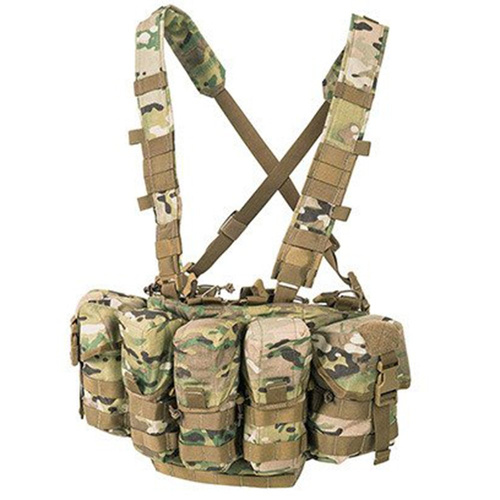 Helikon - Guardian-Brustgurt Guardian Chest Rig® - MultiCam - KK-GCR-CD-34 - Chest Rig Westen