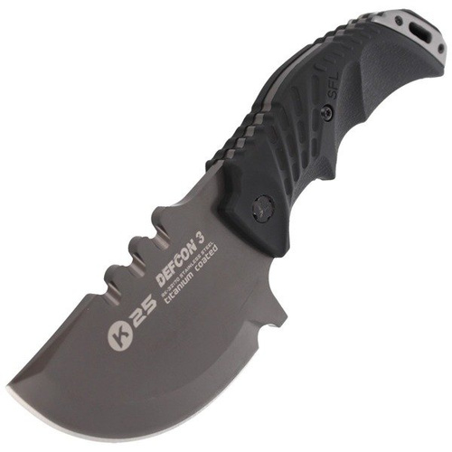 K25 - DEFCON 3 Titanium Tactical feststehendes Messer - 32170 -