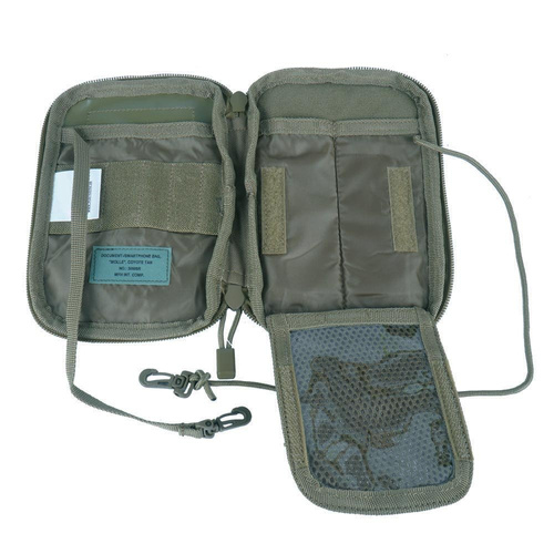 Outdoor - MFH - Organizer Pouch - Klein - Polyester - Olive Drab - 30606B - Seitentaschen & Organizer