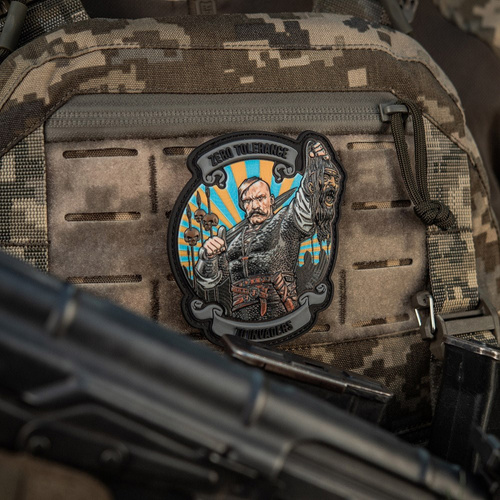 M-Tac – Zero Tolerance Patch – PVC – Grau – 51348042 - Andere