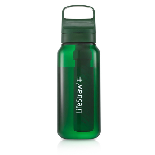 LifeStraw - Filterflasche Go 2.0 - 1000 ml - Terrace Green - LGV41LGRWW - Outdoor