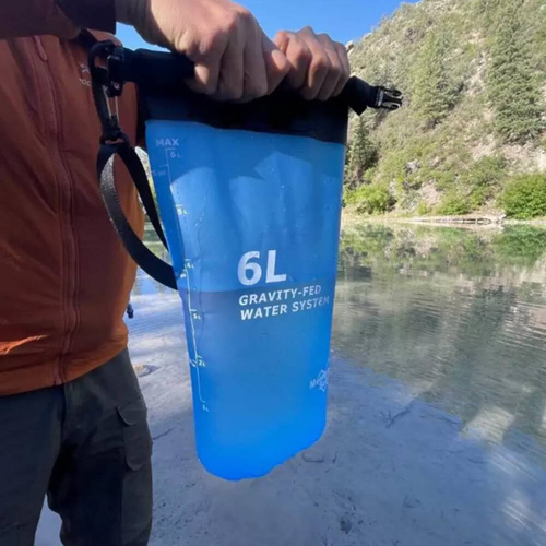 Outdoor - Membrane Solutions - Gravity Filter - 6L - Blau - OESF0021 - Wasseraufbereitung