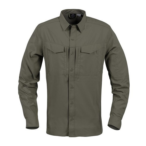 Helikon - Koszula Defender Mk2 Tropenhemd® - Dunkel-Olive - KO-DTR-PS-70 - Hemden & Pullover - Bekleidung