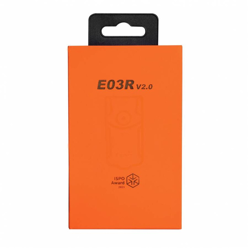 Fenix - Taschenlampe LED E03R - EDC - 500 Lumen - Rot - E03R V2.0 rose red - LED-Taschenlampen