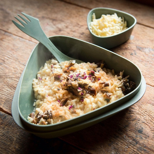 Touristenbesteck - Light My Fire - Spork Original BIO - HazyBlue