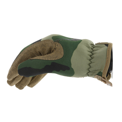 Taktisch Handschuhe - Mechanix - Taktische Handschuhe FastFit - Woodland - FFTAB-77