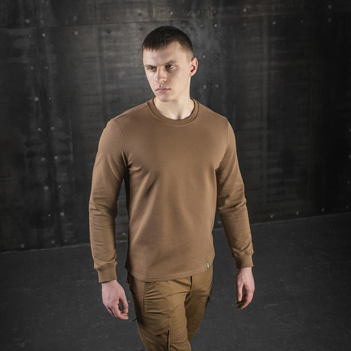 M-Tac - 4 Seasons Militärpullover - Coyote Brown - 20044017 - Militär-Sweatshirts