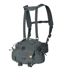 Helikon - Foxtrot Mk2® Hüfttasche - Cordura® - Schatten Grau - TB-FX2-CD-35