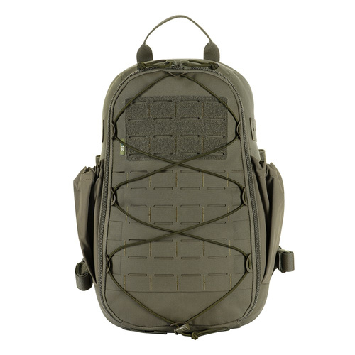 M-Tac - Sturm Elite Taktischer Rucksack - 15 L - Ranger Green - 10248023 - Stadt, EDC, 1 Tag (bis zu 25 Liter) - Outdoor