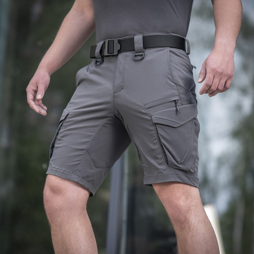 Bekleidung - M-Tac - Taktische Shorts Aggressor Sommer Flex - Dunkelgrau - 20472012 - Kurze Hose