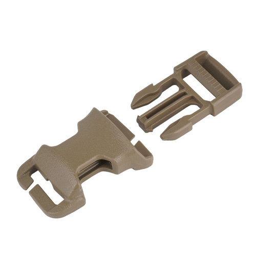 Schnallen - ITW Nexus - GT 1in QASM Schnalle - Coyote Braun