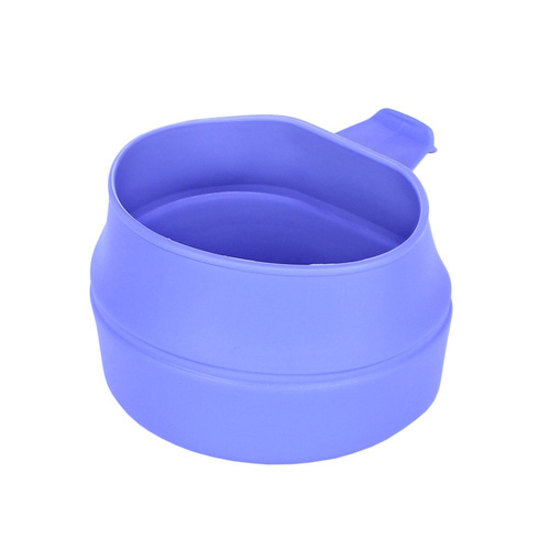 Wildo - Faltbecher Fold-A-Cup - TPE - 250 ml - Blueberry - Besteck & Geschirr