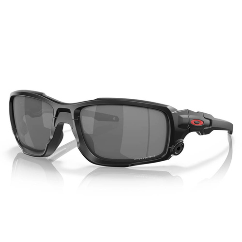 Oakley - Ballistische Brillen SI Ballistic Shocktube - Schwarz matt - Schwarzes Iridium - OO9329-05 - Sonnenbrille