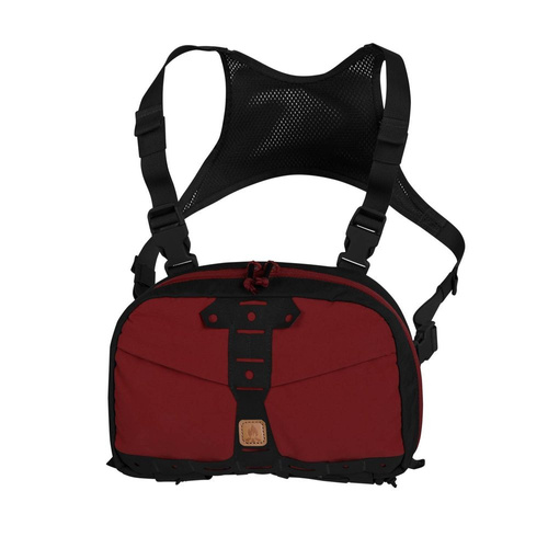 Helikon - Brustplatte Chest Pack Numbat® - Crimson Sky / Black - TB-NMB-CD-8301A - Gürtel, Bein & Hüfttaschen