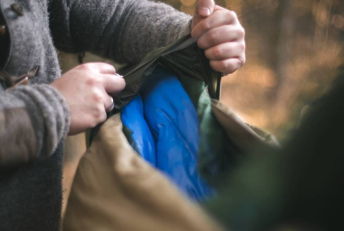 Lesovik - LARVA Instant Stuff Sack - Walnut Brown - Hängematten & Zelte - Outdoor