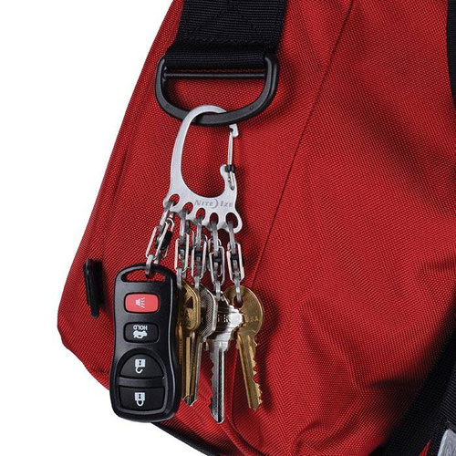 Stahlkarabiner - Nite Ize - BigFoot Locker™ KeyRack™ - Spectrum - KLKBF-07-R3