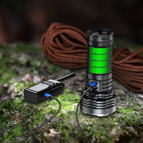 Fenix – LR40R V2.0 Suchscheinwerfer mit 15000 mAh Akku – 15000 lm – Schwarz – LR40R V2.0 - LED-Taschenlampen