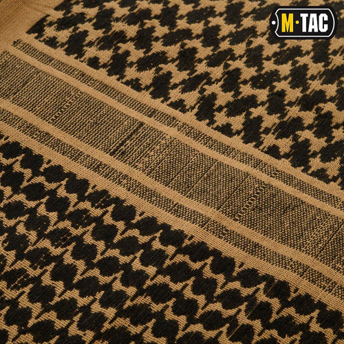 Headwraps, Shemags & Schals - M-Tac - Shemagh - Schwarz / Coyote - 40908005