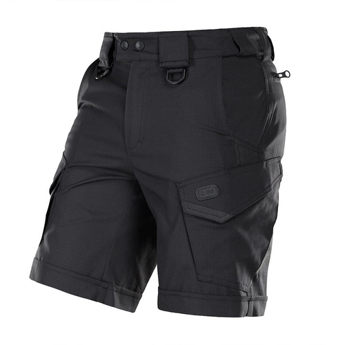 M-Tac - Aggressor Tactical Shorts - Polycotton - Rip-Stop - Schwarz - 20018002 - Kurze Hose