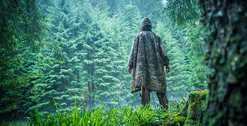 Helikon - Poncho - Waldland - PO-MUS-PO-03 - Ponchos - Regenumhänge - Bekleidung