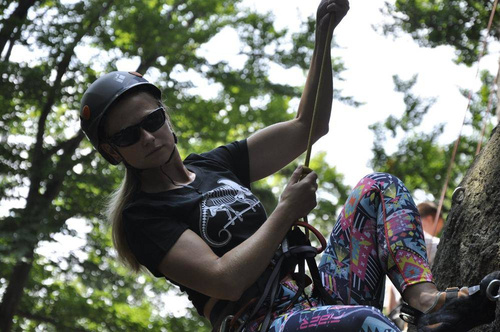 Bekleidung - Helikon - Damska Koszulka Damen T-Shirt - Coyote - TS-TSW-CO-11 - T-Shirts