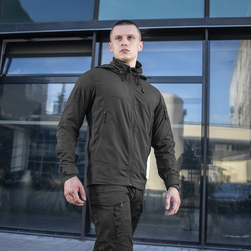 Militärjacken - M-Tac - Flash Militärjacke - Schwarz - 20479002