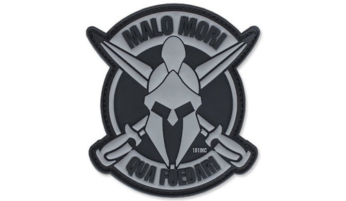 101 Inc. - 3D-Aufnäher - Malo Mori -  3D PVC Morale Patches