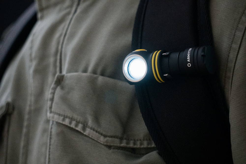 Armytek - Wiederaufladbare LED-Taschenlampe / Stirnlampe Elf C1 - Warmes Licht - 930 lm - F05003W - LED-Taschenlampen - Outdoor