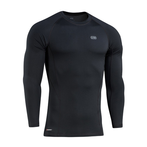 M-Tac – Level I Polartec Thermoshirt – Schwarz – 70032002 - Thermoaktive Hemden - Bekleidung