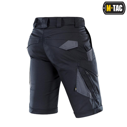 M-Tac - Aggressor Gen.II Flex Tactical Shorts - Polycotton - Dark Navy Blue - 20014015 - Kurze Hose