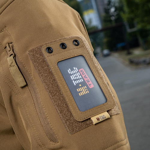 Sonstige - M-Tac - Ausweishalter mit transparentem Panel - Coyote - 10131005