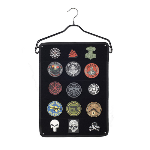 M-Tac - Universal Patch Panel - Schwarz - 10048002 - Andere