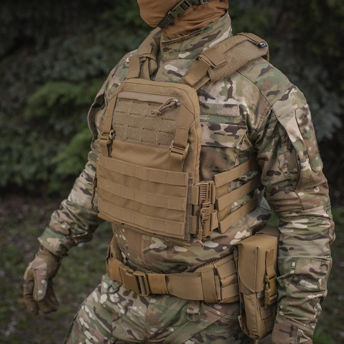 M-Tac - Cuirass QRS Gen.II Tactical Platte Carrier Vest - Coyote - 10156805 - Modulare Westen