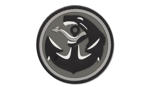 101 Inc. - 3D-Aufnäher - Formose - Grau - 444130-7033 -  3D PVC Morale Patches