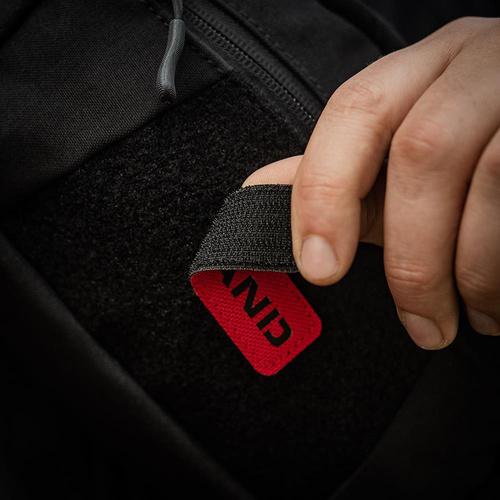 Verschiedenes - M-Tac - Polen-Aufnäher - Laserschnitt - Rot / Schwarz - 51003133 - Flaggen