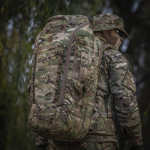 Outdoor - M-Tac - Rucksack Large Gen. IV Elite - 60 L - Cordura - MultiCam - 10089908 - 3 Tag (41-60 Liter)