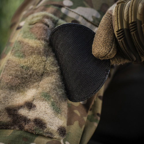 M-Tac – Aufnäher „Der Weg des Samurai“ – 3D PVC – Gelb/Blau – 51338301 - Andere - Verschiedenes