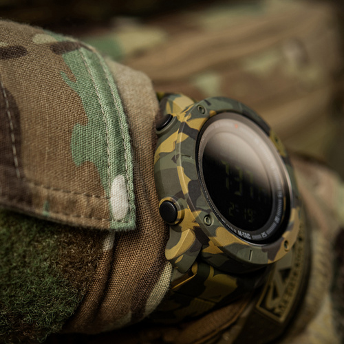 Uhren - M-Tac - Taktische Uhr mit Kompass 2095 - Camo - 50009030