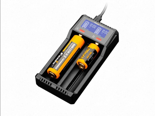 Batterieladegeräte - Fenix - ARE-D2 Zweikanal-Smart-Akku-Ladegerät