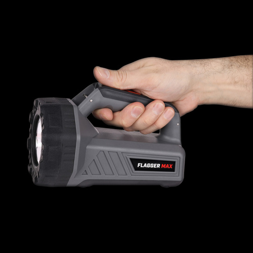 Mactronic - Suchscheinwerfer Flagger Max - 1800 lm - USB-C - Powerbank - Grau - PSL0073 - LED-Taschenlampen