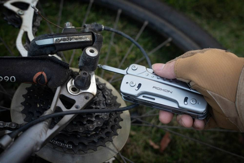 Roxon - Multitool mit austauschbarer Klinge und Drahtschneider Phantom - S802 - Multitools