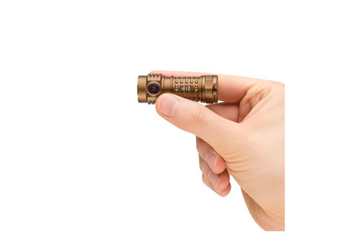 LED-Taschenlampen - Mactronic - Wiederaufladbare LED-Taschenlampe Sirius M10 - 1000 lm - Coyote Brown - THH0171