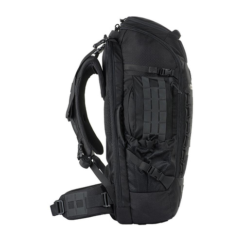 M-Tac - Militärrucksack Elite Hex - Groß - Schwarz - 10217002 - 3 Tag (41-60 Liter) - Outdoor
