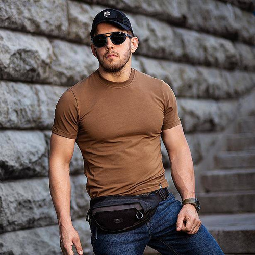 T-Shirts - M-Tac - T-Shirt 93/7 - Coyote Brown - 80013017