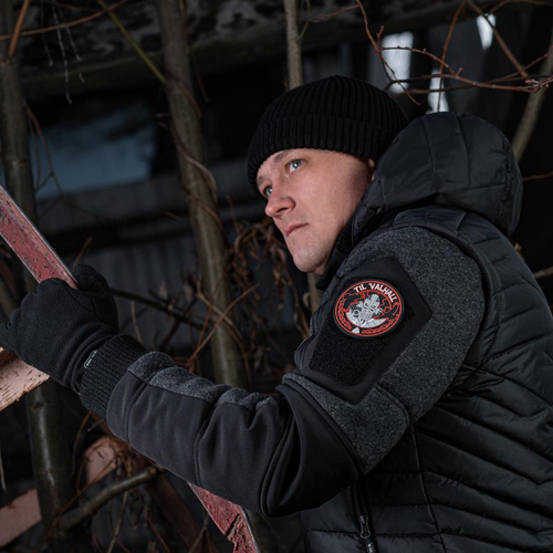 M-Tac - 3D PVC Til Valhall Patch - Schwarz / Rot - 51142332 - 3D PVC Morale Patches - Verschiedenes