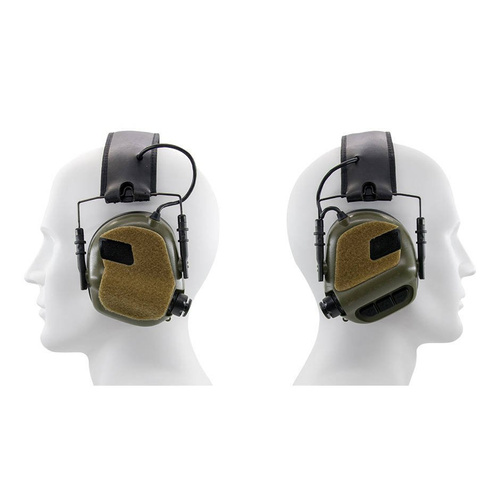 Sonstiges Zubehör - Earmor - Klettverschlüsse für M31/M32 - Coyote - S14