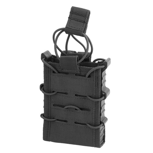 Mil-Tec - Flex Open Top Single Magazine Pouch - Black - 13497302 - Magazin & Munitionstaschen